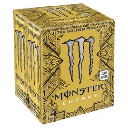 Picture of 500 Monster Ultra Gold Multi 4pk x6 DRS